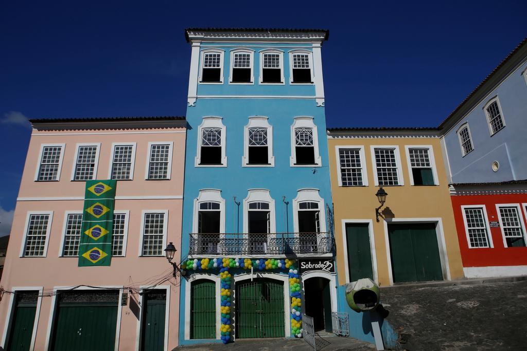 Hotel Sobrado 25 Salvador da Bahia Exterior foto