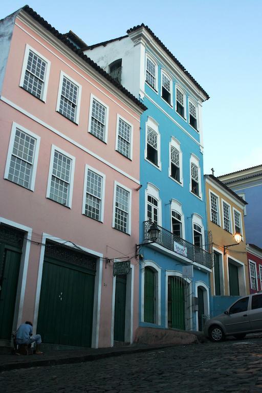 Hotel Sobrado 25 Salvador da Bahia Exterior foto