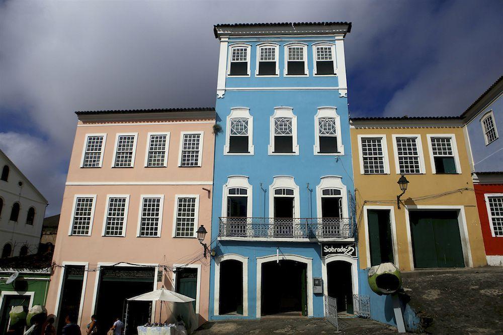 Hotel Sobrado 25 Salvador da Bahia Exterior foto